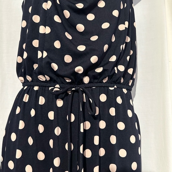 Enfocus Studio Polka Dot Jumpsuit Size 6 - Picture 2 of 5